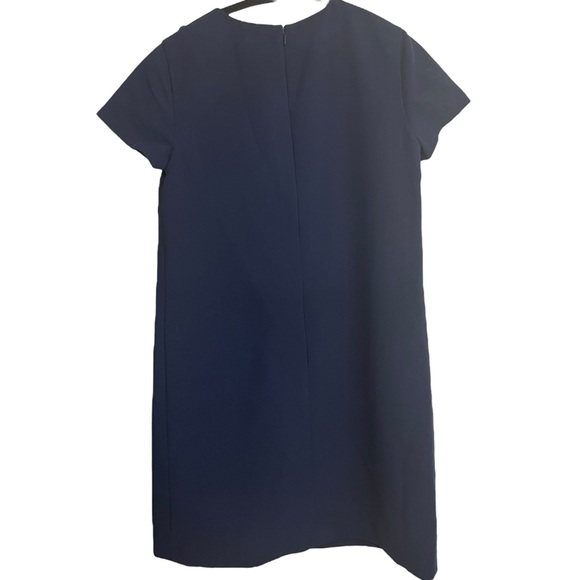 NWT LILY PULITZER “HAVYN DRESS” Navy blue with adornments. Size:4 - Picture 2 of 9